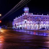 Apartments on Goncharova street 22