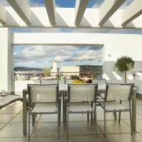 the coolest loft and terrace-varkiza sea view
