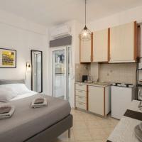 ★Central Studio★ WiFi, Netflix, A/C, Self Check-in