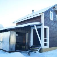 Загородный коттедж с сауной Околица