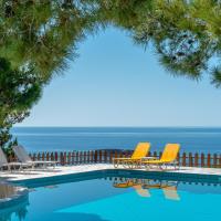 Apartment with amazing sea views and tranquil environment.