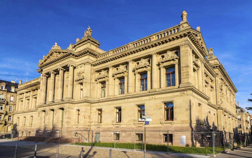 Hotel Esplanade, Strasbourg – Tarifs 2019