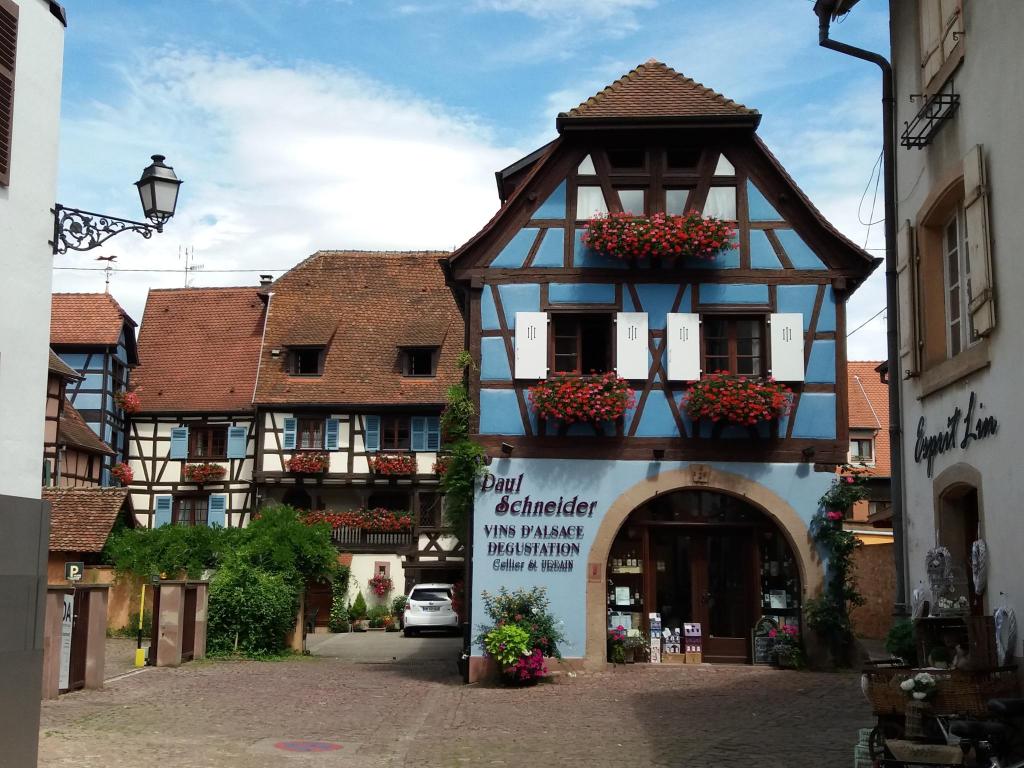 Mon Jardin Bio.com Route De Wettolsheim Eguisheim