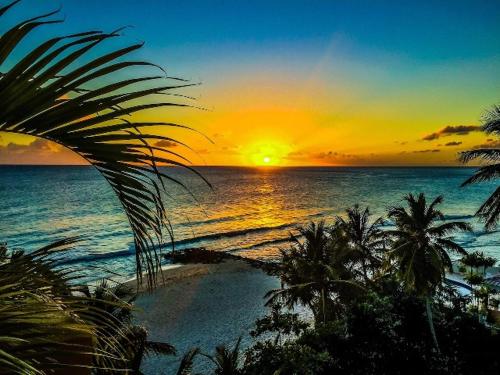 Sunset at White Sands Condos