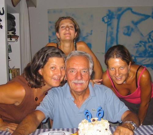 La famiglia di Casa il Pino