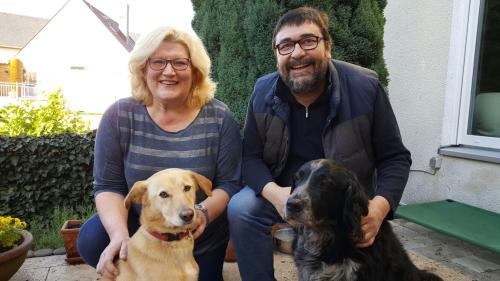 Clarissa Frank und Hans-Joachim Frick