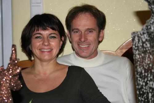 Beate und Manuel Lipps