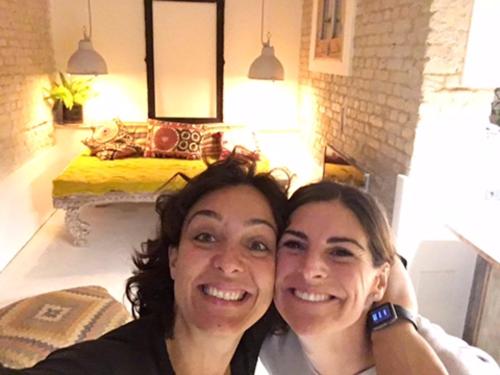 Laura y Carol