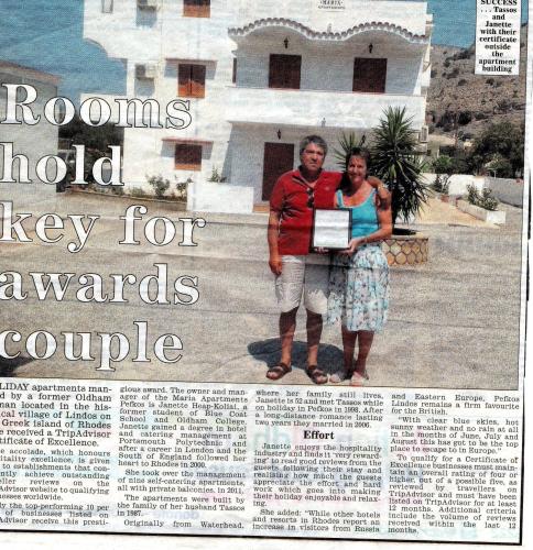 Tassos and Janette Koliais
