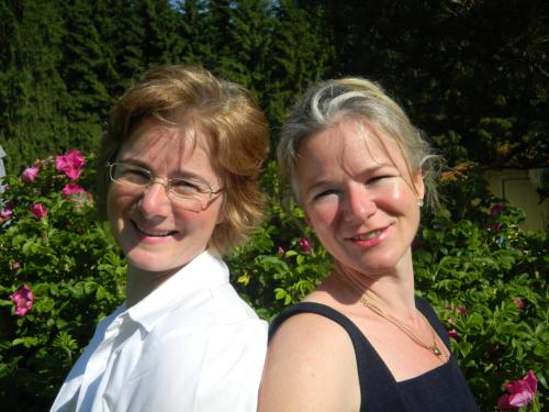 Alexa und Anna Voggenreiter