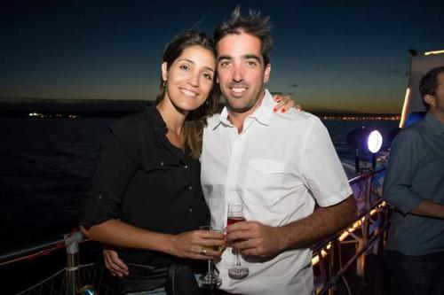 Silvana y Agustin.
