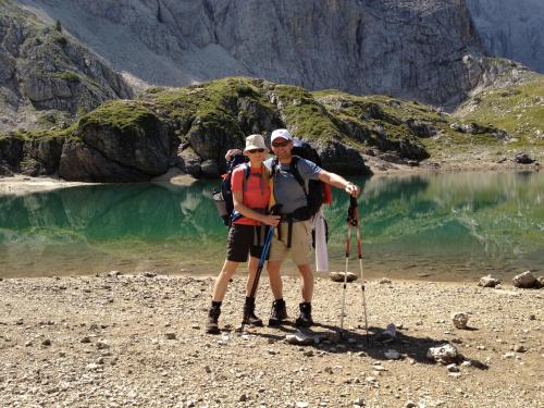 Melanie und Siegfried