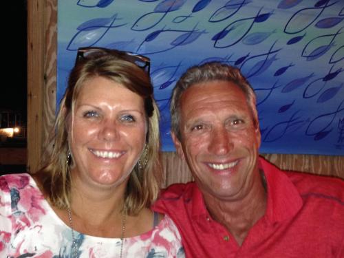 Aileen Block and Randy Slater