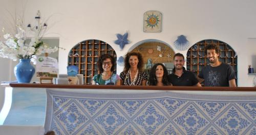 Paolo, Marco, Alessandra, Antonella, Luana, Sandra, Nicola