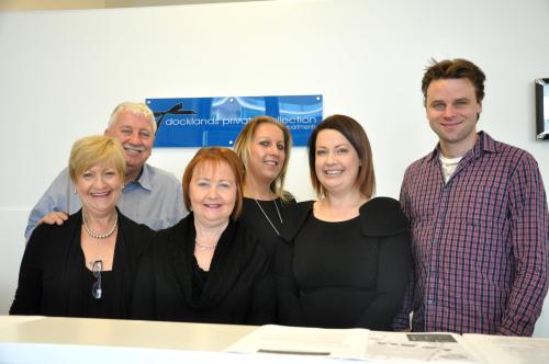 Peter, Lyn, Elizabeth, Michelle, Josh and Beverley.