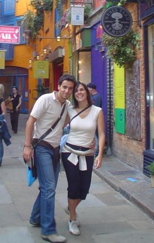 Eva and Nacho