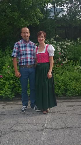Christina und Marian Bstieler
