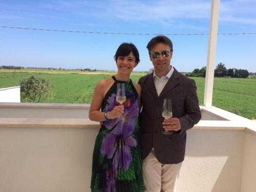 Michela e Maximiliano