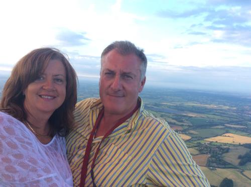 David and Tracy