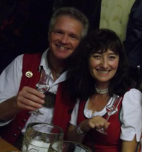 Christa Graßl und Christian Seidinger