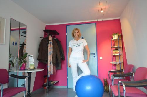 Physiotherapeutin Ulrike Cordt