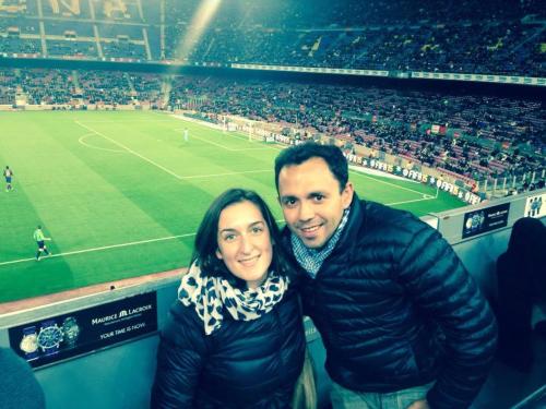 JUAN CARLOS & NINA