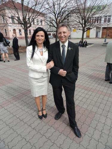 Martina and Vaclav Svoboda