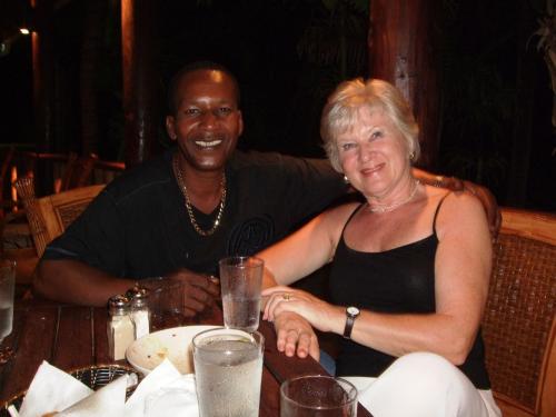 Annie and Curtis