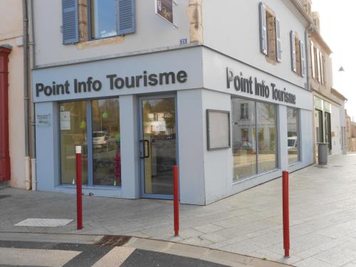 Point Info Tourisme du pays d'Huriel (gestionnaire du gîte Thérence)