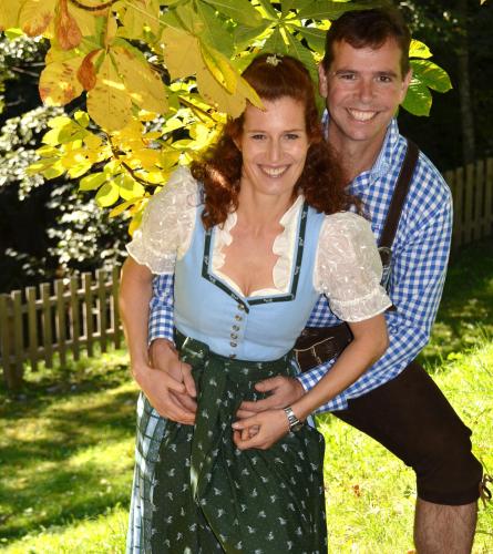 Barbara and Christopher