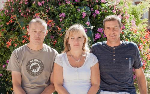 Anthony, Muriel et Patrice