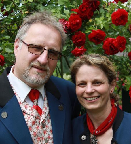 Angela und Georg