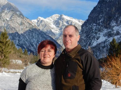 Andrejka and Zvonko Kravanja