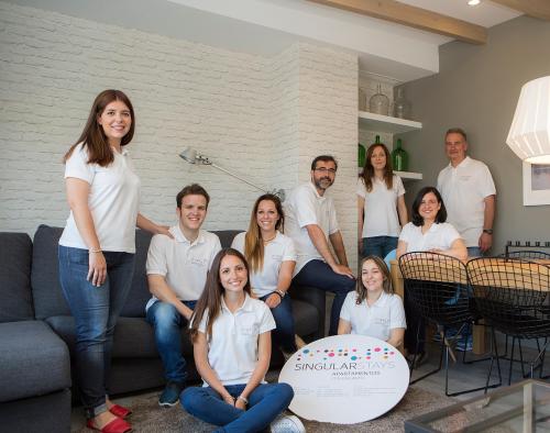 Equipo SingularStays
