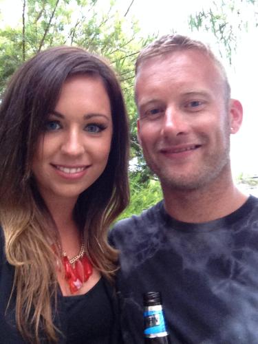 Matthew and Shannon