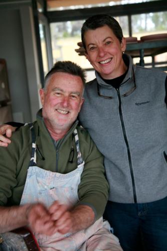 Ben and Peta