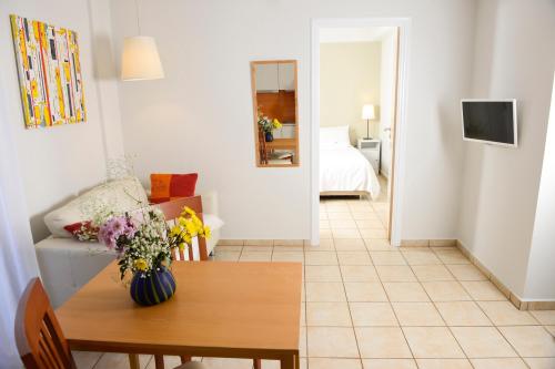 one of the rooms