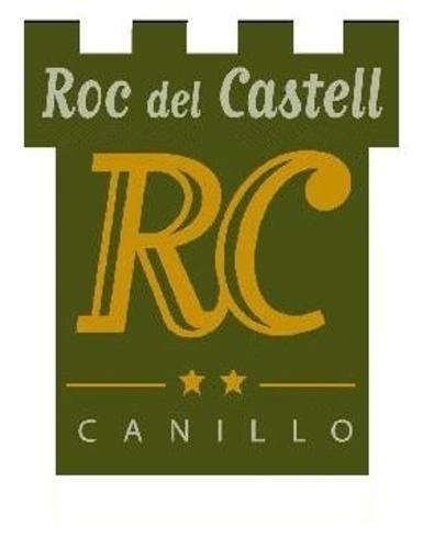 Logo de la fachada de los apartamentos