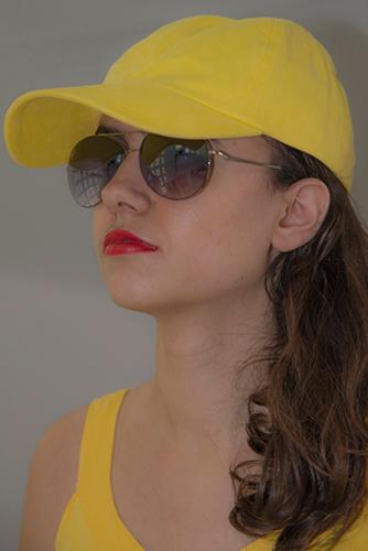 Georgia Giortami -the owner of the apartment