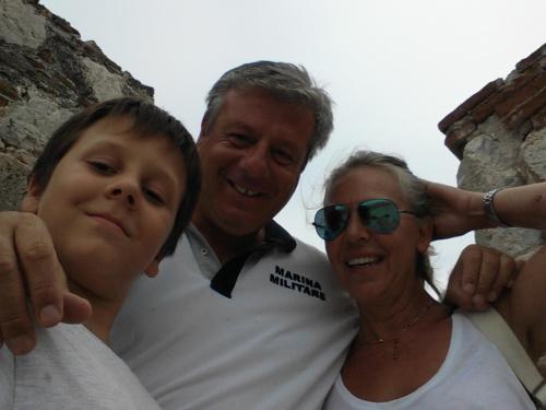 Angella, John and Johny