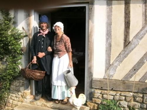 the owners : Lieven & Agnes