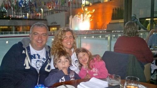 Angelo,Claudia, Giovanni e Maria