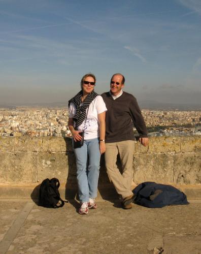Liz and Geoff