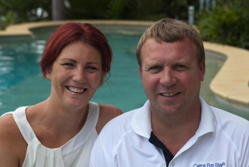 Steve and Natalie Mullins