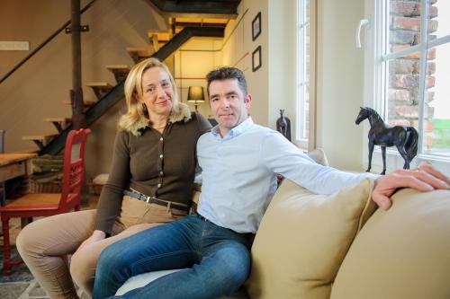 Régine et Ludovic Vanhoutte
