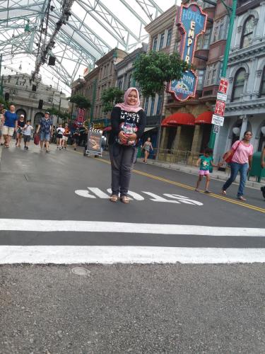 indira putri romadhona