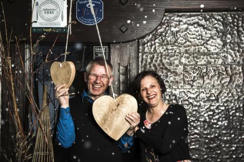 Andrea und Peter Schedler