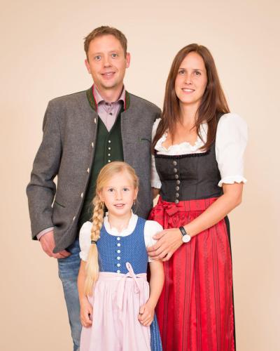 Denise, Thomas und Lena Pirpamer