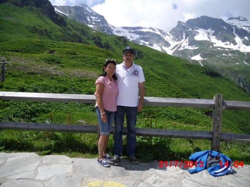 Peter Stricker u.Hanna Pargger