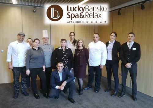 Managers of Lucky Bansko Aparthotel